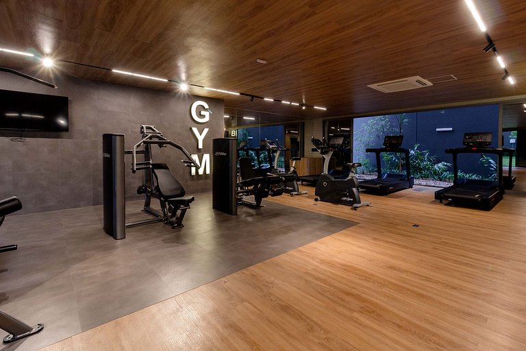 Studio Premium! 200m Metrô Brooklin