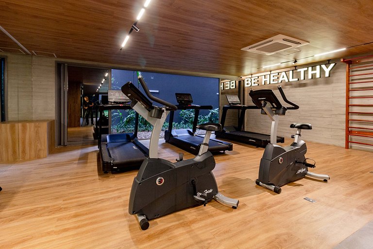 Studio Moderno no ON Brooklin com Vista