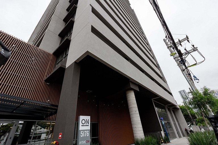 Studio Moderno no ON Brooklin com Vista
