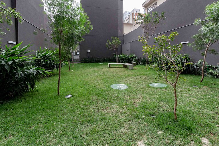 Studio Moderno no ON Brooklin com Vista
