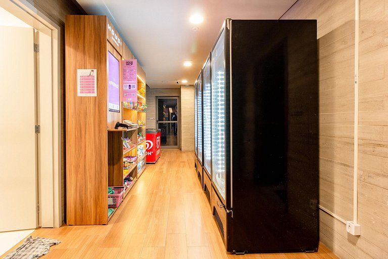 Studio Premium! 200m Metrô Brooklin