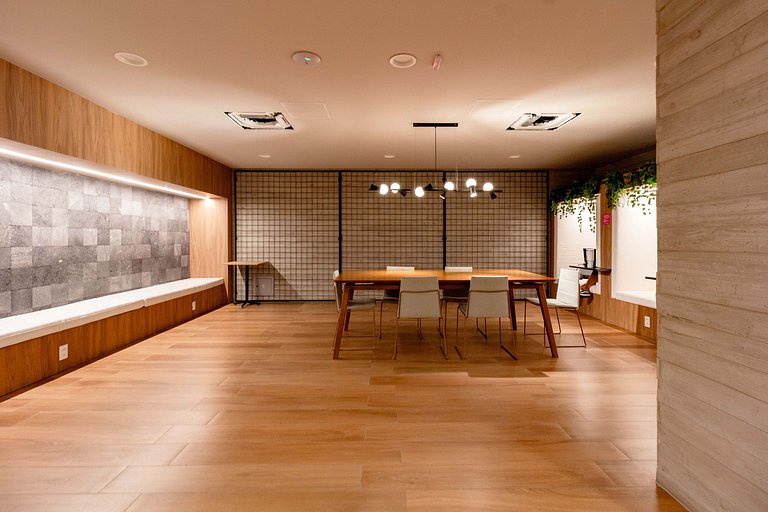 Studio Moderno no ON Brooklin com Vista