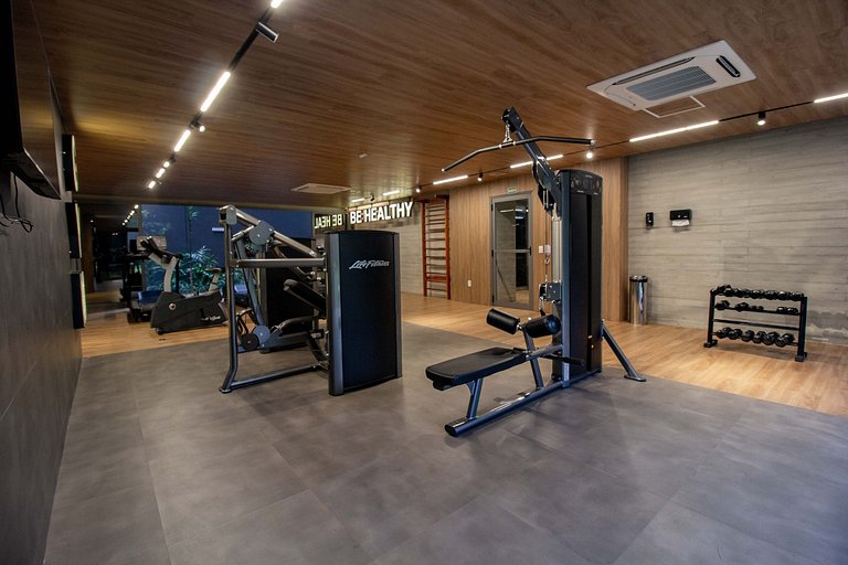 Studio Moderno no ON Brooklin com Vista