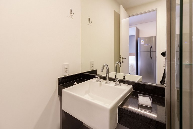 Studio Premium! 200m Metrô Brooklin