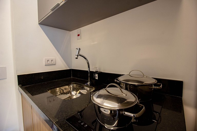 Studio Premium! 200m Metrô Brooklin