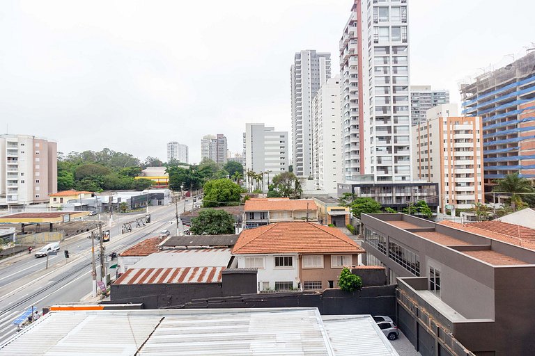 Studio Premium! 200m Metrô Brooklin