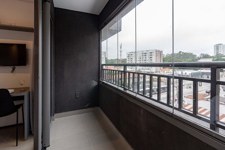 Studio Premium! 200m Metrô Brooklin