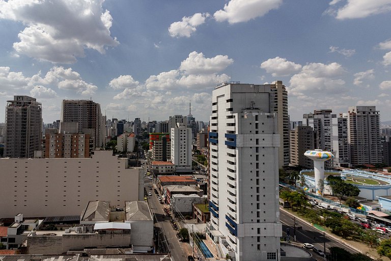 Apto Novo, Varanda e Lazer na Vila Mariana