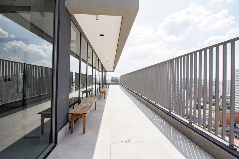 Apto Novo, Varanda e Lazer na Vila Mariana