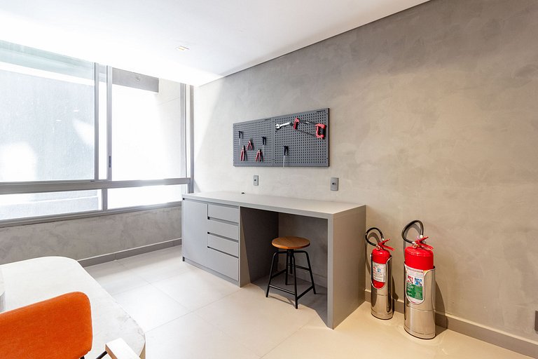 Apto Novo, Varanda e Lazer na Vila Mariana