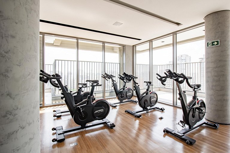 Apto Novo, Varanda e Lazer na Vila Mariana