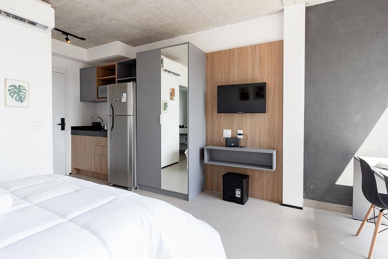 Apto Novo, Varanda e Lazer na Vila Mariana