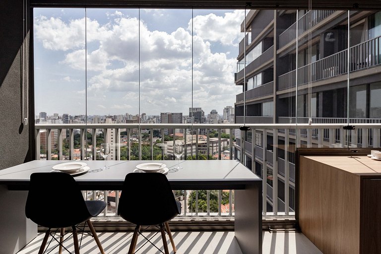 Apto Novo, Varanda e Lazer na Vila Mariana