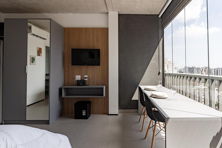 Apto Novo, Varanda e Lazer na Vila Mariana