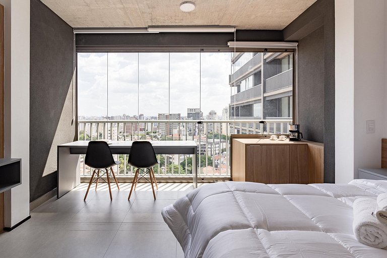 Apto Novo, Varanda e Lazer na Vila Mariana