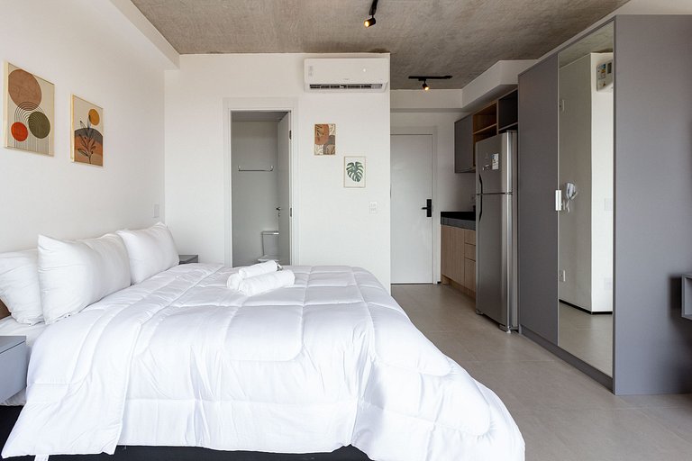 Apto Novo, Varanda e Lazer na Vila Mariana