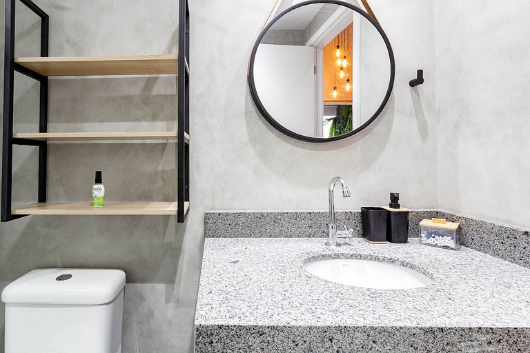 Encanto no coração de Pinheiros: Apt completo