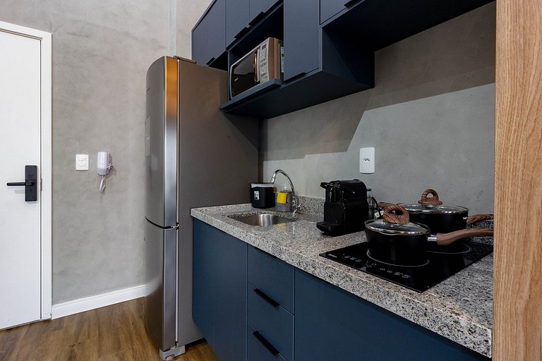 Apto charmoso com vista para cidade em Pinheiros