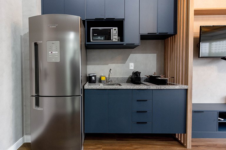 Encanto no coração de Pinheiros: Apt completo