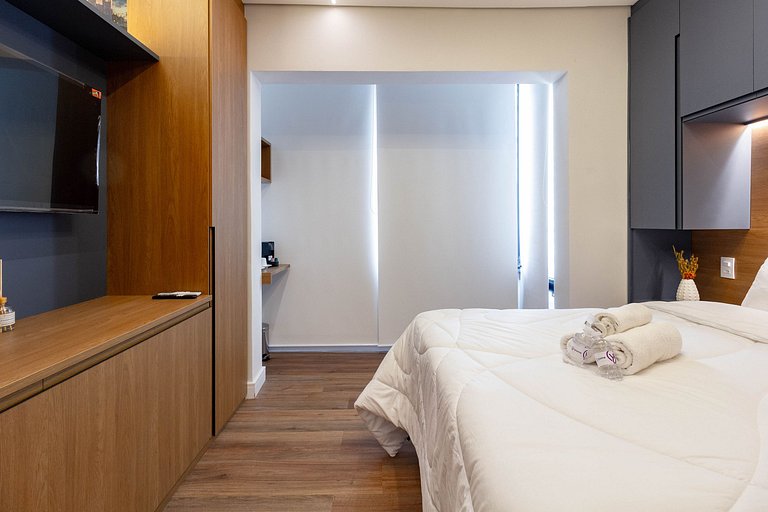 Luxo e conforto: Apto próximo da Paulista