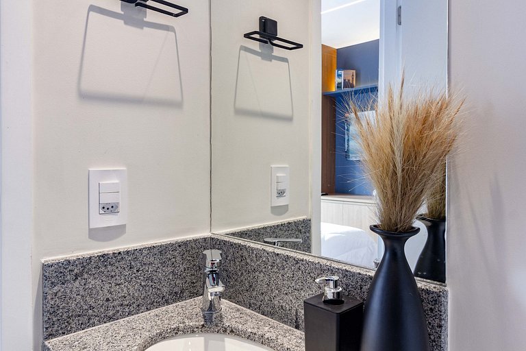 Luxo e conforto: Apto próximo da Paulista