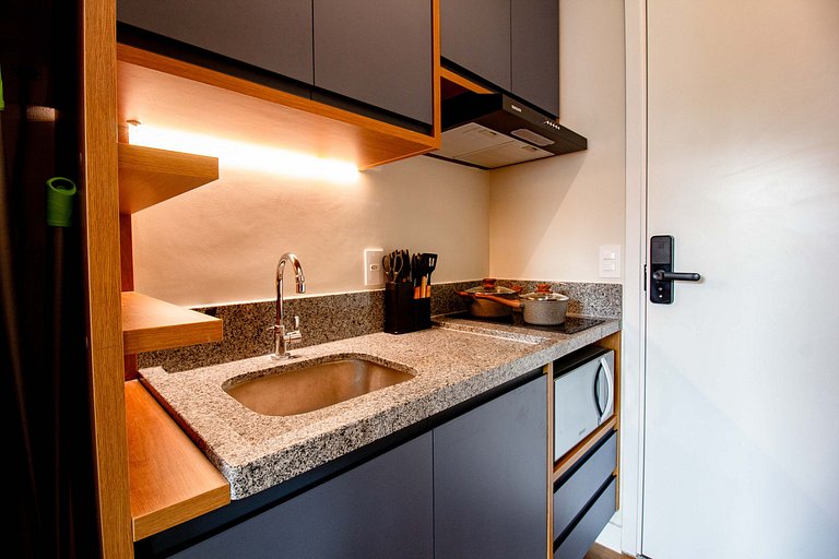 Luxo e conforto: Apto próximo da Paulista