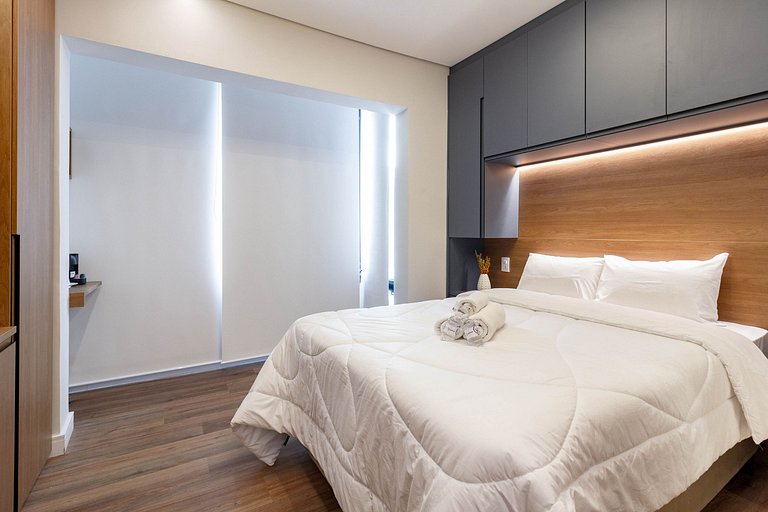 Luxo e conforto: Apto próximo da Paulista