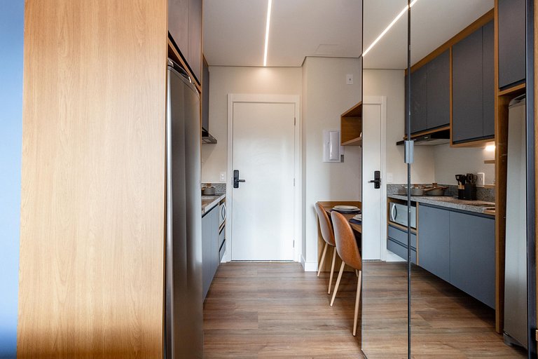 Luxo e conforto: Apto próximo da Paulista