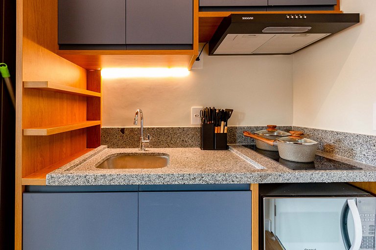 Luxo e conforto: Apto próximo da Paulista