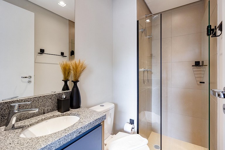 Luxo e conforto: Apto próximo da Paulista