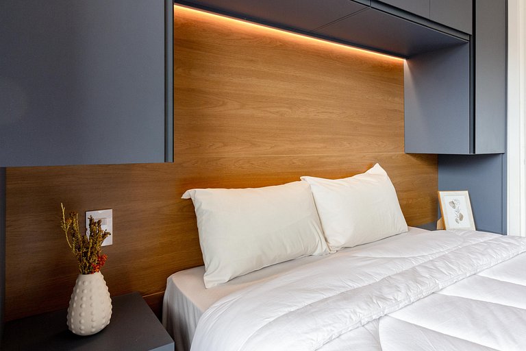 Luxo e conforto: Apto próximo da Paulista