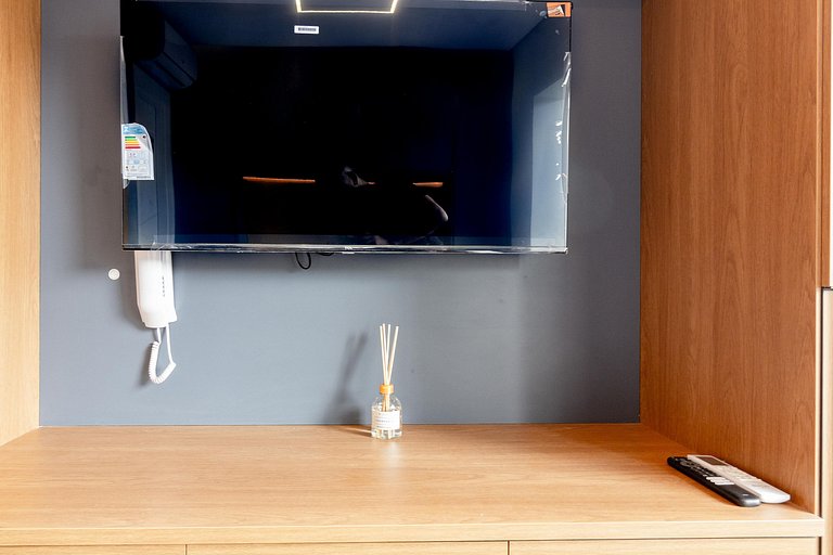 Luxo e conforto: Apto próximo da Paulista