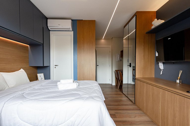 Luxo e conforto: Apto próximo da Paulista