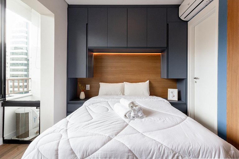 Luxo e conforto: Apto próximo da Paulista