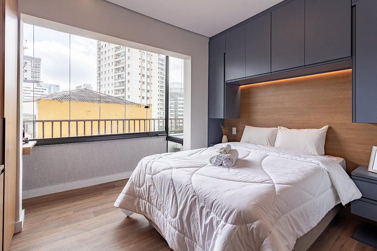 Luxo e conforto: Apto próximo da Paulista