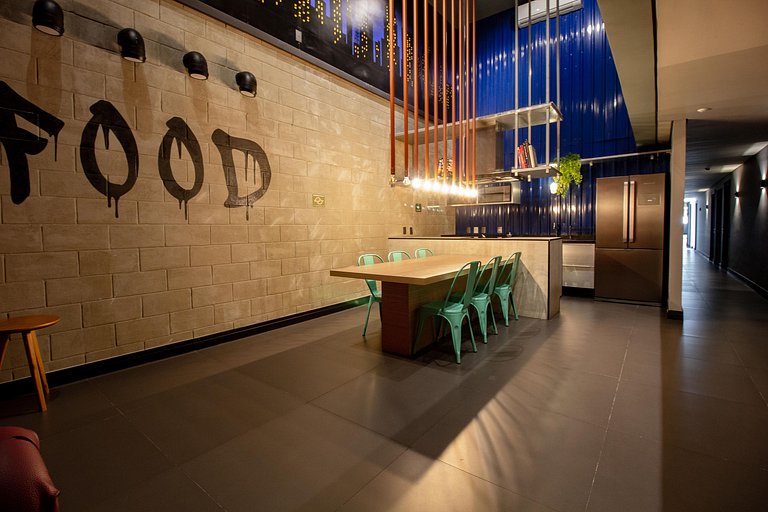 Apt encantador c/ ar condicionado próx da Paulista