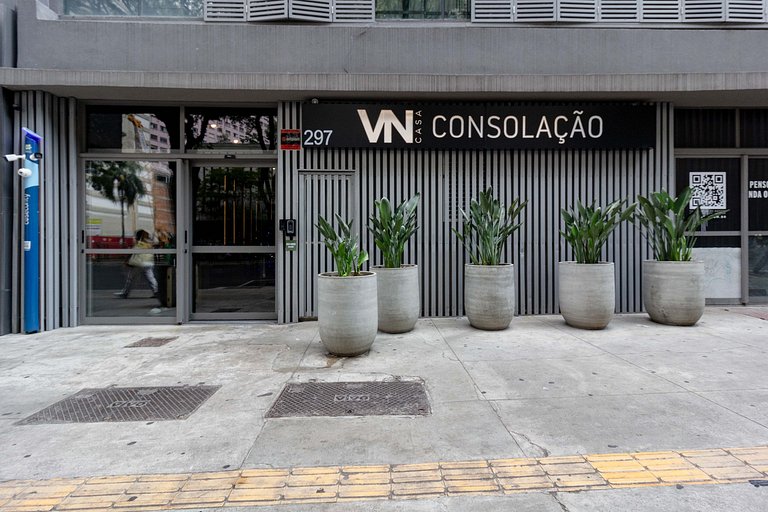 Apt encantador c/ ar condicionado próx da Paulista