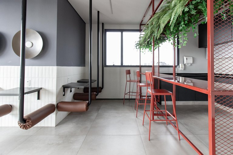 Conforto Imediato! Estúdio no jardim Paulista