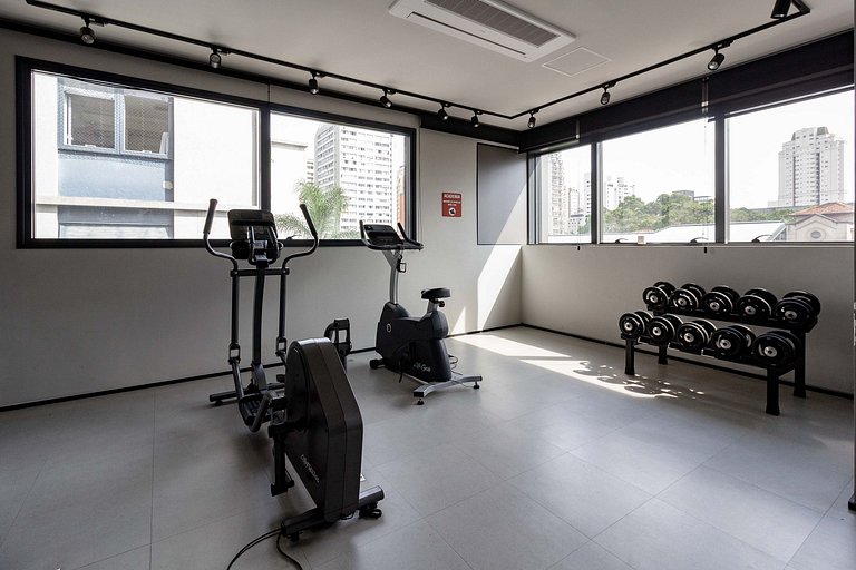 Conforto Imediato! Estúdio no jardim Paulista