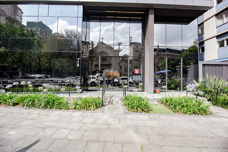 Conforto Imediato! Estúdio no jardim Paulista