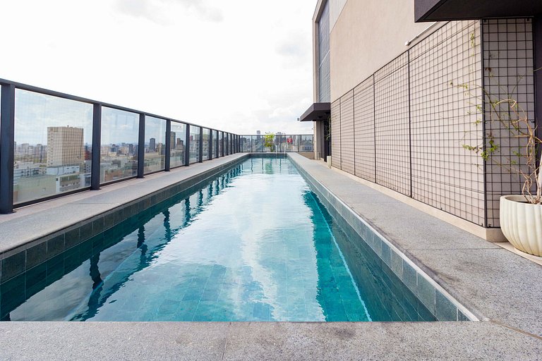 Conforto Imediato! Estúdio no jardim Paulista