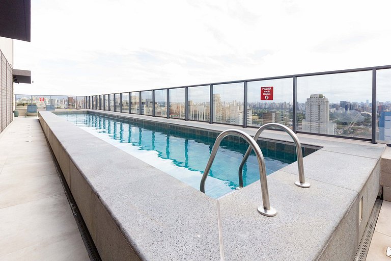 Conforto Imediato! Estúdio no jardim Paulista