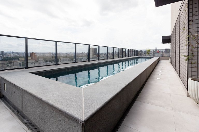 Conforto Imediato! Estúdio no jardim Paulista