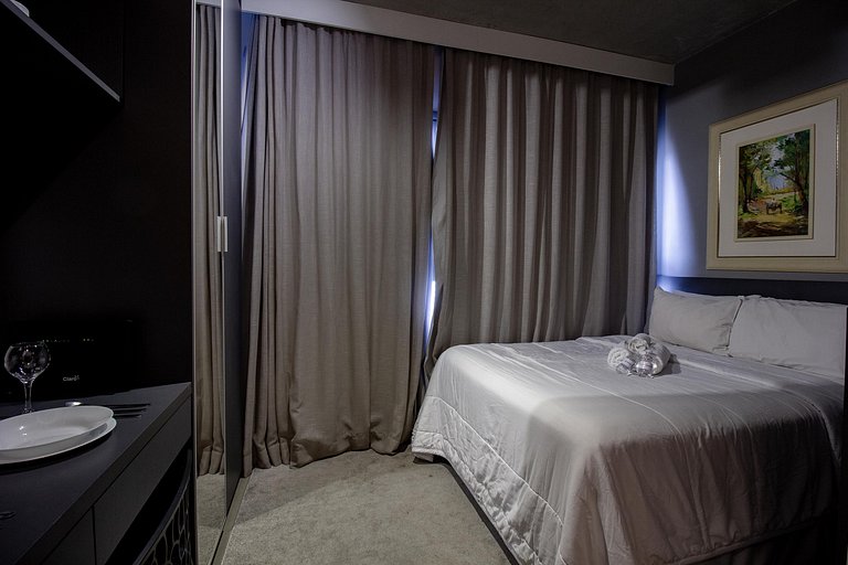 Conforto Imediato! Estúdio no jardim Paulista