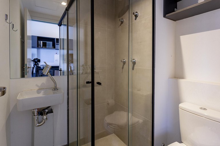 Conforto Imediato! Estúdio no jardim Paulista