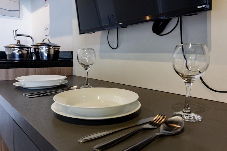 Conforto Imediato! Estúdio no jardim Paulista