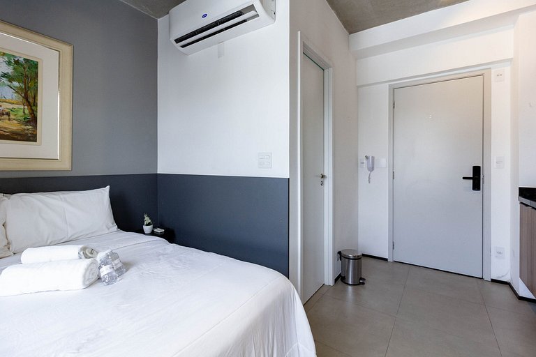 Conforto Imediato! Estúdio no jardim Paulista