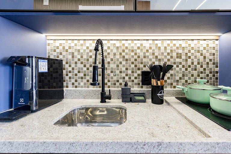 Luxo & conforto | Experiência 5 estrelas em Moema