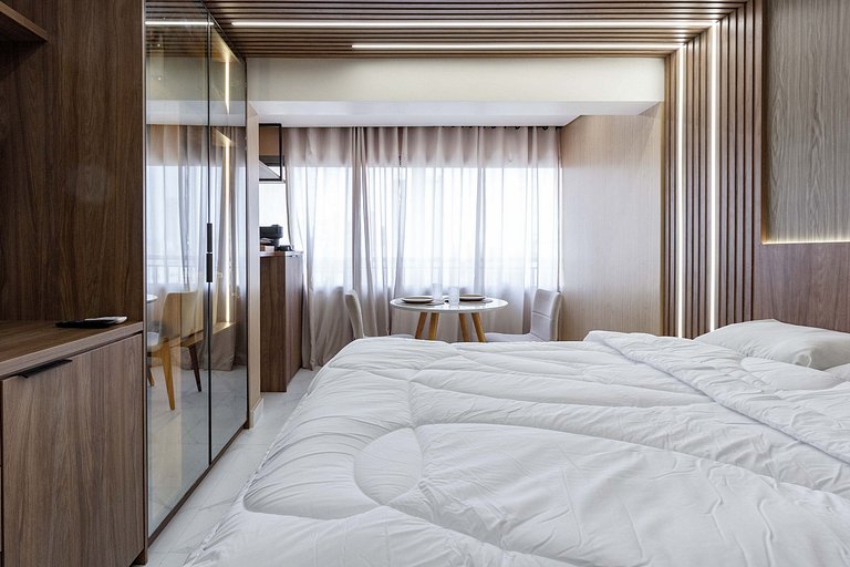 Luxo & conforto | Experiência 5 estrelas em Moema