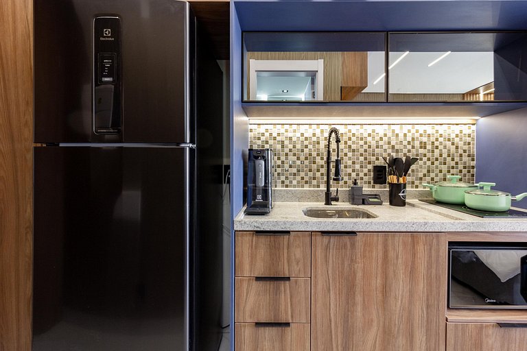 Luxo & conforto | Experiência 5 estrelas em Moema